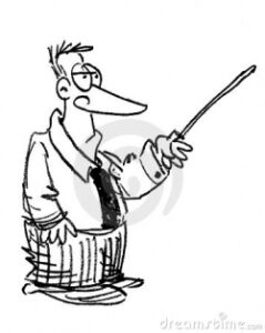 Avaliku esinemise õuduslugu