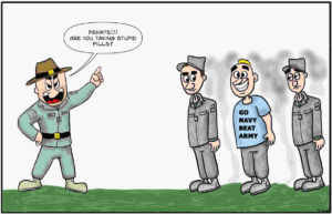 Õuduslugu nr.8 – Veel üks kartmatu leitnant