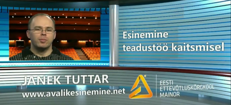 Diplomitöö kaitsmine