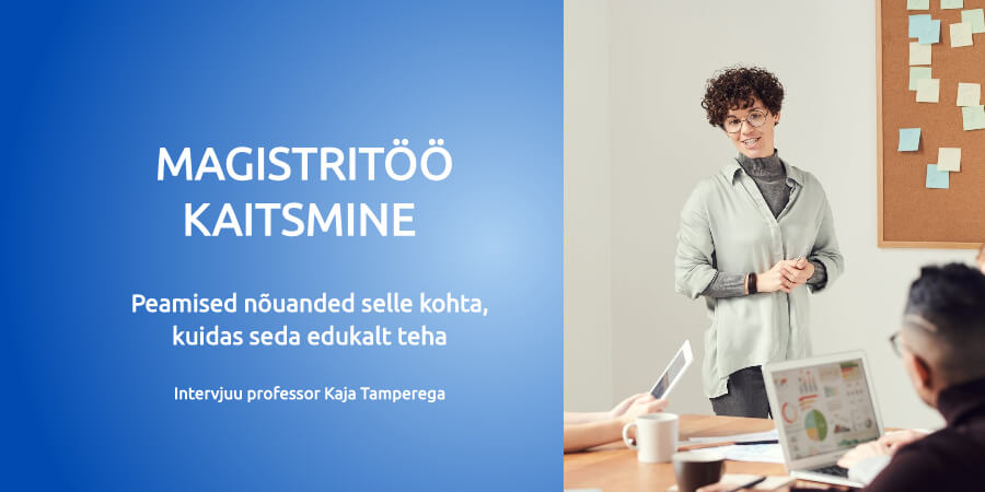 Magistrotöö kaitsmine