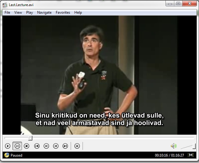 Video näitamine: räägin sulle, kuidas seda paremini teha